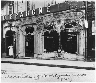 Shop window, Paris by French Photographer